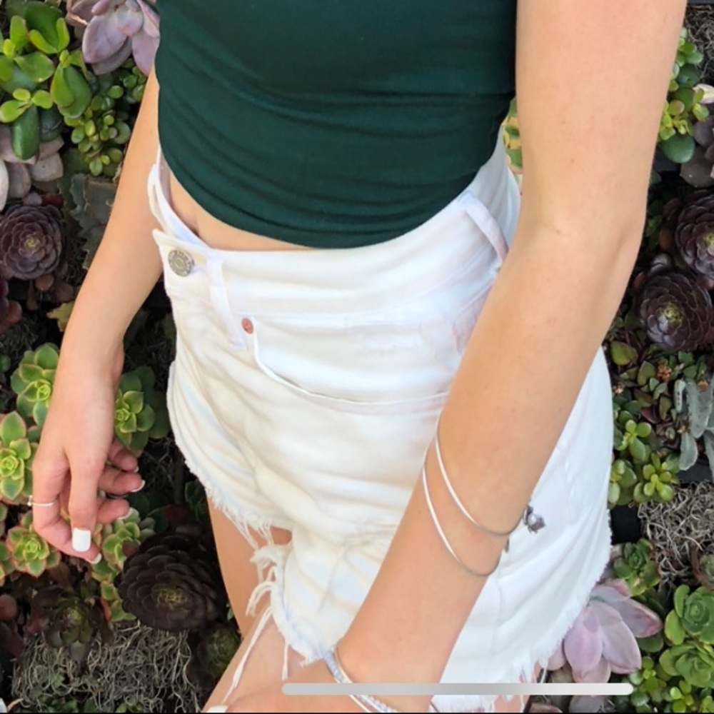 High rise shorts from urban outfitters